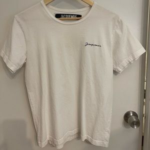Jacquemus • white Le T-Shirt Jacquemus' T-Shirt